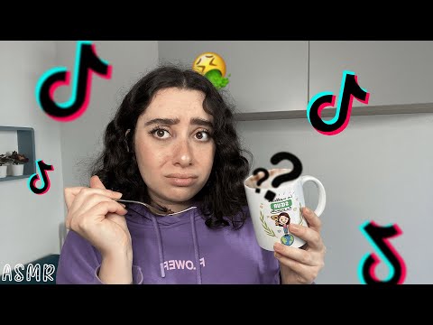 🌙 ASMR FRANÇAIS : JE TESTE DES LIFES HACKS TIKTOK 😱 (nouveau concept? wtf ça marche vraiment !)