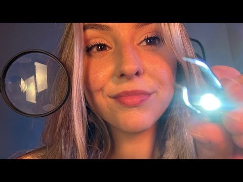 Black market asmrtist runs Undiagnosed Tests on you 🫥￼