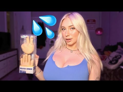 Relaxing Hand Exam... But She Has NO Limits (ASMR)