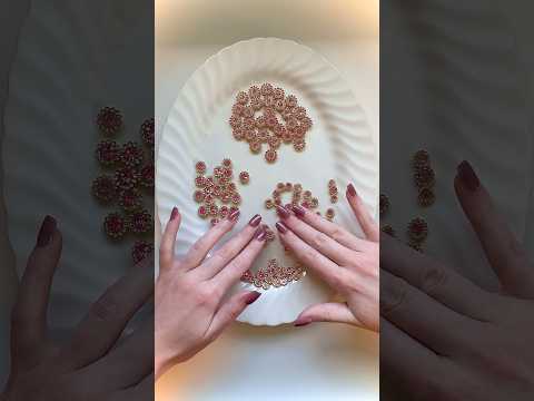 ASMR Bead Organizing