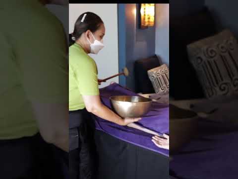 ASMR masaje con sonidos tibetanos 🙏🏻