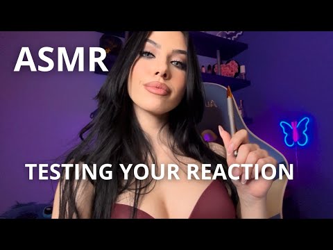 ASMR - Testo La Tua reazione ai Triggers dell'ASMR