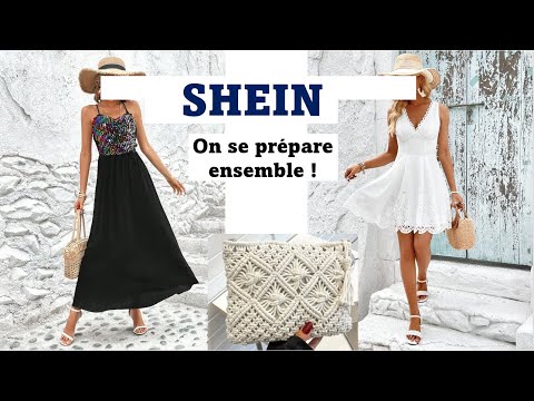 ASMR * On se prépare ensemble pour un festival * SHEIN Music Fest