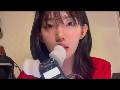 후면 촬영 첫 시도이자 실패 영상 ..ㅎ| tascam ASMR