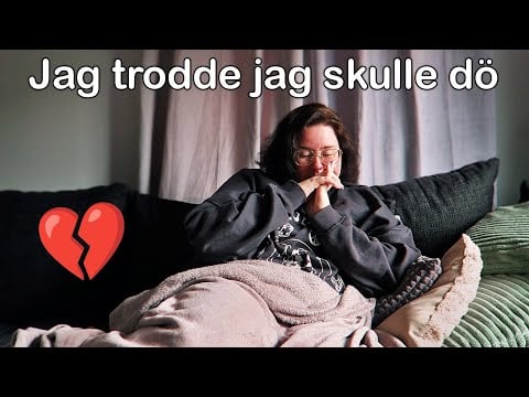 Jag trodde jag skulle dö.. (ingen ASMR)