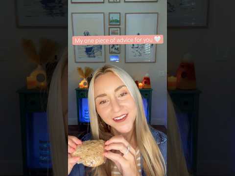what is one piece of advice for 2025? #asmr #personalattention #therapy #inner #peace