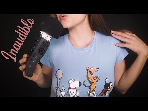 ASMR INAUDIBLE PARA DORMIR con tus sonidos de boca preferidos | ASMR Español | Asmr with Sasha