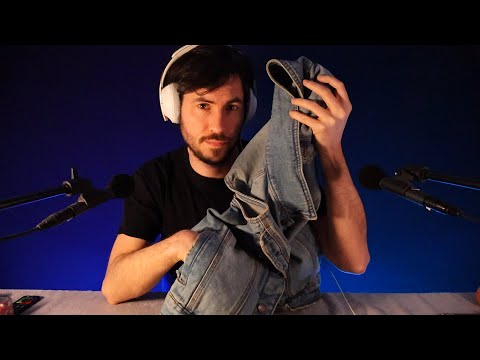 ASMR voici une veste aux poches remplis de TRIGGERS
