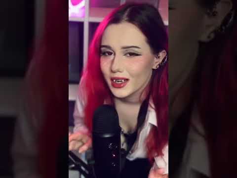 🌙 ASMR relaxing video role play tingles💤(full on my channel)
