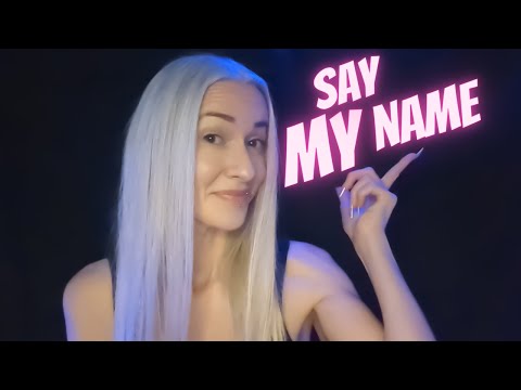 ASMR | Repeating Names ✨ Dec Patreon shoutout ✨