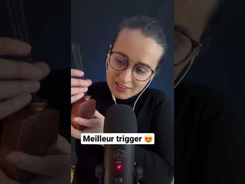 ASMR FR I MEILLEUR TRIGGER 😍 #asmr #asmrfr #asmrfrançais