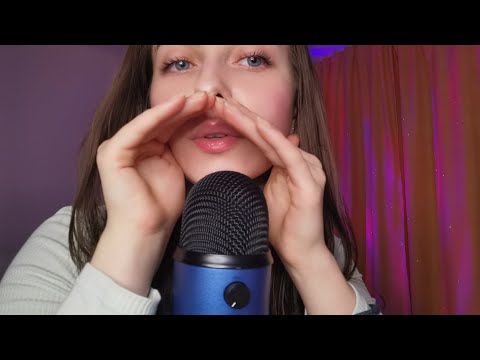 ASMR Whispering positive affirmations 50% & "Shh" "Okay" Sounds 50%❤️