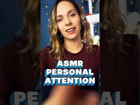 ASMR Personal Attention for Sleep #relax #personalattention #asmrvideos #asmrroleplay #whispering