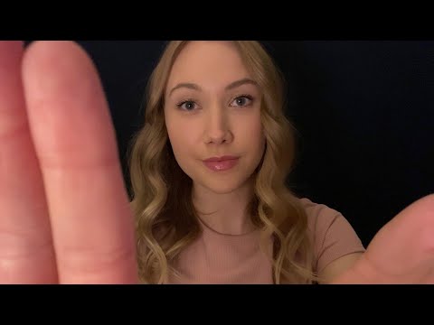 ASMR Face Pressing For Stress Relief & Sleep