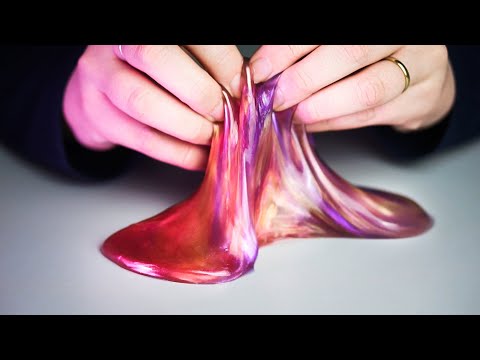 ASMR - Galaxy Slime (Whispered & No Talking Version)