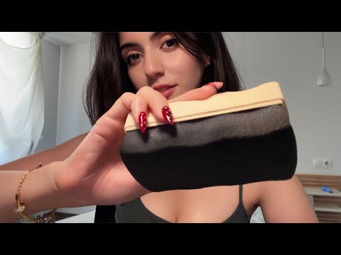 ASMR girl with 2 brain cells tries to help you sleep  (sleep clinic rp)