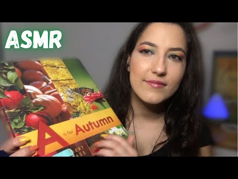 ASMR READING BEDTIME STORY