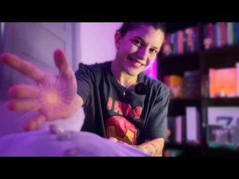 ASMR REIKI alinhando seus 7 chakras✨
