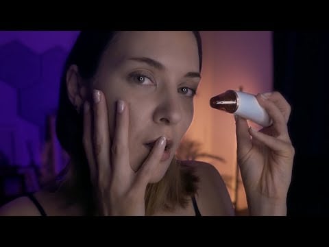 ASMR No Talking Ear Cleaning Intense Mic Sounds for Sleep & Relaxation | Scratching Brushing