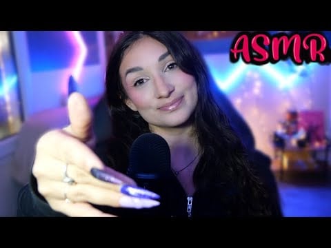ASMR VISUEL + BRUITS DE BOUCHE 👄