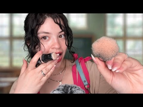 ASMR $5 makeup while we gossip about Krissy 🤫
