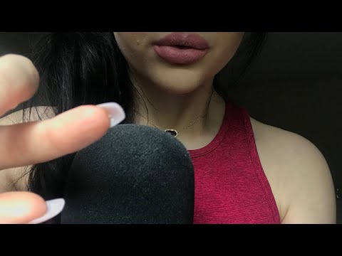 ASMR- STIPPLING,TRACING, AND DOTTING YOUR FACE