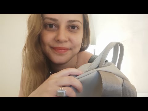 Çok rahatlatıcı çanta sesleri 👜🎒 Asmr Türkçe