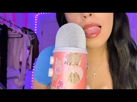 ASMR - Pure Tongue Swirls 👅 (flutters)