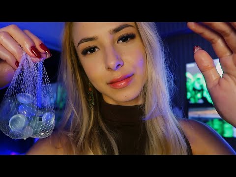 ASMR - Receba essa MASSAGEM TERAPÊUTICA que vai te INDUZIR ao SONO PROFUNDO 💤