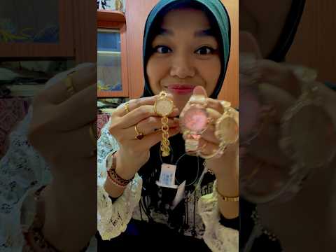 ASMR soft spoken - my new Timex watches #relax #unboxing #womenwatches