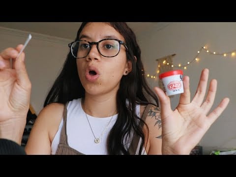 ASMR con dulce | pulpa de tamarindo ☄️