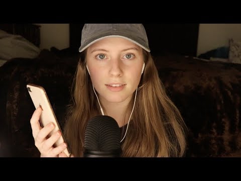 ASMR - Random Facts Whispered Ear-to-Ear