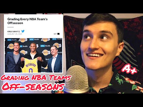 Grading Every NBA Teams Off-season ( ASMR )