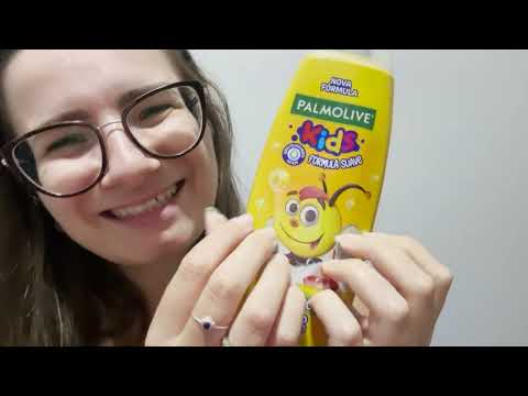 ASMR Mostrando meus produtos de beleza #asmr