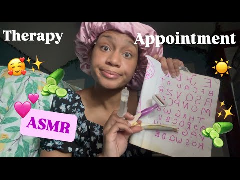 ASMR - Therapist Shaves Your Eyelids