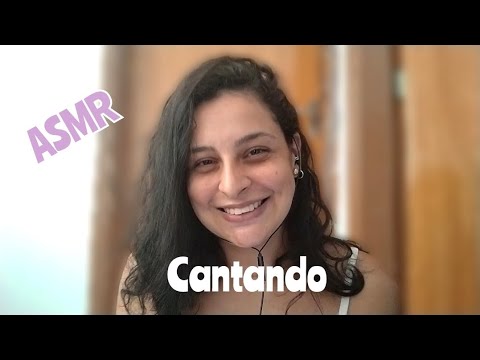 ASMR- Cantando um louvor que acalma o coração em ASMR+toque na tela+ conversando com você ❤️#asmr