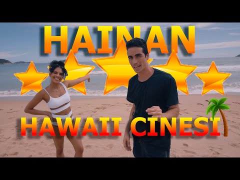 Le HAWAII CINESI - è veramente così bella Sanya? Hainan - Cina