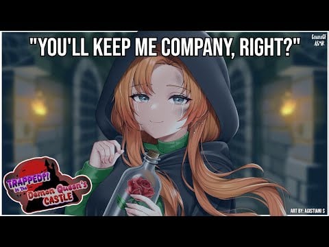 【3DIO ASMR】 Locked Away with a Mysterious Elf 🌹🔗| Trapped in the Demon Queens Castle ASMR Relay