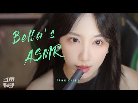 【贝拉小姐姐 ASMR】口腔音纯享