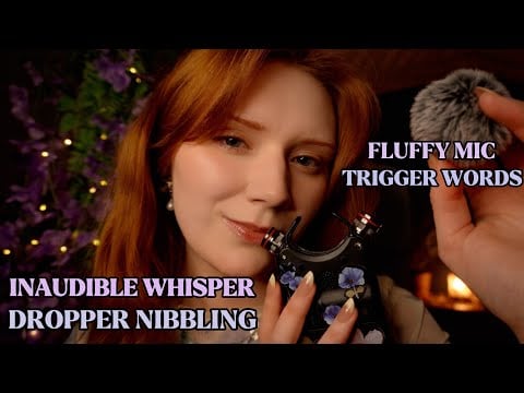 ASMR😍Breathy Clicky Whisper & Mouth sounds with Tascam 🎧