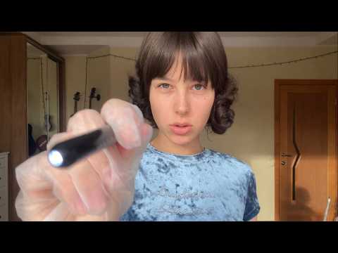 asmr dentist (a bit shady) - fast & aggressive