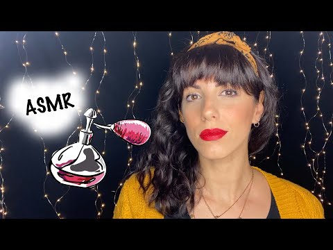 BENVENUTO NELLA MIA PROFUMERIA|| FRA ASMR ROLEPLAY