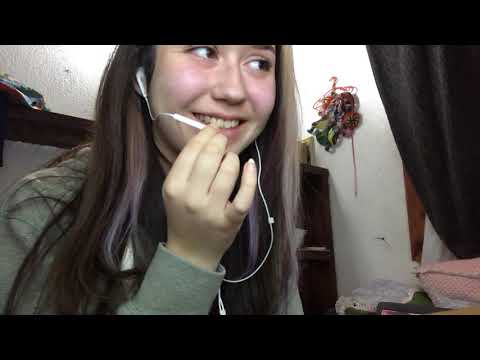 Cantando en Asmr 💓 Asmr chile