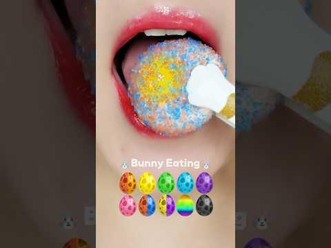 Sprinkle & Jelly Eating Sound [ASMR MUKBANG]