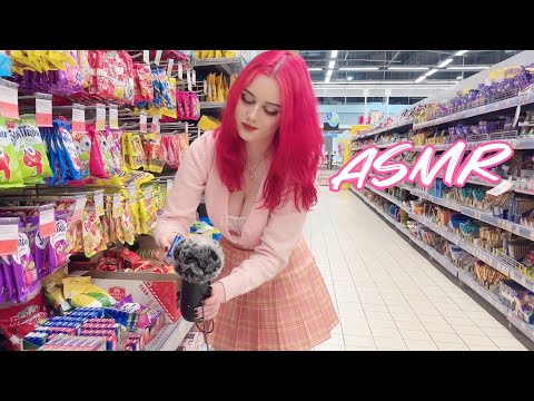 ASMR In A Supermarket (Grocery)