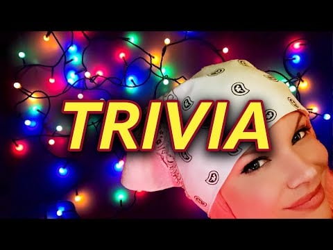 🔴 ASMR LIVE - Holiday Themed Trivia Night - Cash Prize 🎄