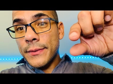 ASMR Fast Negative Plucking & Positive Affirmations to Ease Your Mind & Sleep Profoundly