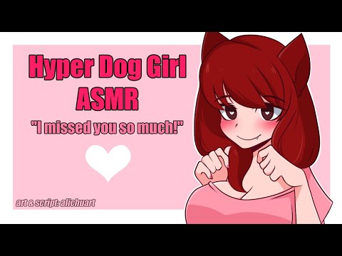 Pet Doggo Wants to Play | ASMR Roleplay [F4M] [Wholesome]