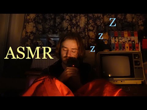 I'm just going to talk to you while you fall asleep. Is that okay? | ASMR | Repeated Words Whispered