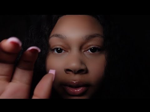 ASMR| Whispering Positive Affirmations for Anxiety (Hand Movements & Mouth Sounds)